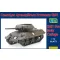 Unimodels T35E1 Gun Motor Carriage harcjármű makett