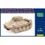 Unimodels PM-1/II flame-throwing tank on Hetzer chassis harcjármű makett
