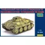 Unimodels Reconnaissance tank on Bergepanzer 38 chassis harcjármű makett