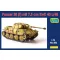 Unimodels Panzer 38(t) mit 7.5cm KwK 40L/48 harcjármű makett