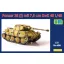 Unimodels Panzer 38(t) mit 7.5cm KwK 40L/48 harcjármű makett