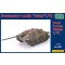 Unimodels Hetzer L/70 tank hunter harcjármű makett