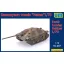 Unimodels Hetzer L/70 tank hunter harcjármű makett