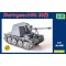 Unimodels Sturmgeschutz 38 (t) harcjármű makett