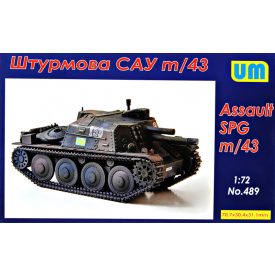 Unimodels Assault SPG m/43 makett