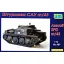 Unimodels m/43 assault self-propelled gun harcjármű makett