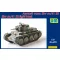 Unimodels Strv m/41 SII light tank harcjármű makett