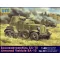 Unimodels BA-10 Soviet armored vehicle harcjármű makett