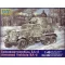 Unimodels BA-6 Soviet armored vehicle harcjármű makett