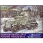Unimodels BA-6 Soviet armored vehicle harcjármű makett
