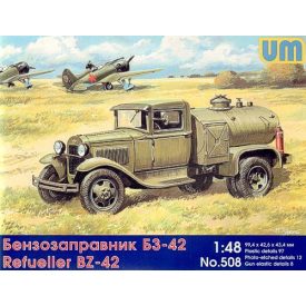 Unimodels BZ-42 refuel truck makett
