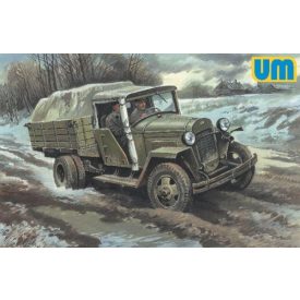 Unimodels GAZ-MM-W Soviet truck makett