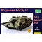 Unimodels D-15 assault self-propelled gun harcjármű makett