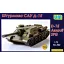 Unimodels D-15 assault self-propelled gun harcjármű makett