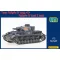 Unimodels Pz.Kpfw IV Ausf E WWII German tank harcjármű makett