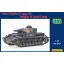 Unimodels Pz.Kpfw IV Ausf E WWII German tank harcjármű makett