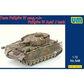 Unimodels Pz.Kpfw. IV Ausf. J makett