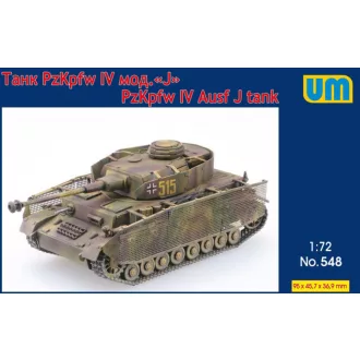 Unimodels Panzer IV Ausf J tank harcjármű makett