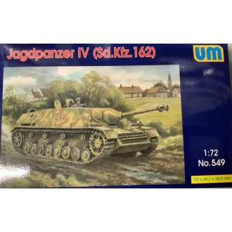Unimodels Jagdpanzer IV (Sd.Kfz.162) harcjármű makett