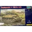 Unimodels Jagdpanzer IV (Sd.Kfz.162) harcjármű makett
