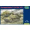 Unimodels Sturmgeschutz IV (Sd.Kfz.167) harcjármű makett