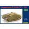 Unimodels Sturmgeschutz IV (Sd.Kfz.167)/1944 harcjármű makett