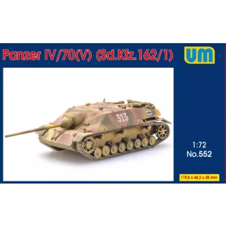 Unimodels Panzer IV/70(V) (Sd.Kfz.162/1) harcjármű makett