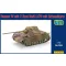 Unimodels Panzer IV mit 7.5cm KwK L/70 mit Schmalturm harcjármű makett