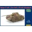 Unimodels Panzer IV mit 7.5cm KwK L/70 mit Schmalturm harcjármű makett
