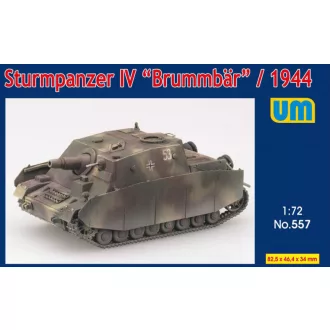   Unimodels Sturmpanzer IV "Brummbar", 1944 harcjármű makett