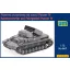 Unimodels Raketenwerfer auf Fahrgestell Pz.Kpfw IV harcjármű makett
