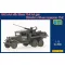 Unimodels Truck GAZ-AAA with 25mm 72-K AA gun makett