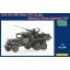 Unimodels Truck GAZ-AAA with 25mm 72-K AA gun makett
