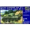 Unimodels Wheel-Track Tank BT-5 harcjármű makett