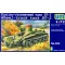 Unimodels Wheel-track Tank BT-2 harcjármű makett