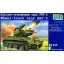 Unimodels Wheel-track Tank RBT-5 harcjármű makett