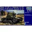 Unimodels Tank T-26 with Tower A-43 harcjármű makett