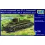 Unimodels Wheel-Track Tank BT-2 with machine-Gun makett