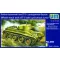 Unimodels BT-5 with cylindrical tower Wheel-track Tank harcjármű makett
