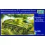 Unimodels BT-5 with cylindrical tower Wheel-track Tank harcjármű makett