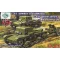 Unimodels T-26T Armored transporter/T-26TN Reconnaissance observation tank harcjármű makett