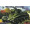 Unimodels Tank BT-5 with rocket mounting RS-132 harcjármű makett