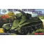 Unimodels Tank BT-5 with rocket mounting RS-132 harcjármű makett