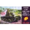 Unimodels Vickers 6 ton light tank model E, ver.A harcjármű makett