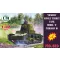 Unimodels Vickers single turret tank modelE, ver.B harcjármű makett