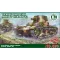 Unimodels Vickers light tank model E, version F harcjármű makett
