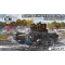 Unimodels Vickers E Mk.A British tank(made f.Polan plastic tracks harcjármű makett