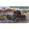 Unimodels Vickers E Mk.A British tank(made f.Polan rubber tracks harcjármű makett
