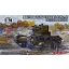 Unimodels Vickers E Mk.A British tank(made f.Polan rubber tracks harcjármű makett