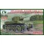 Unimodels BT-6 Experimental light tank harcjármű makett